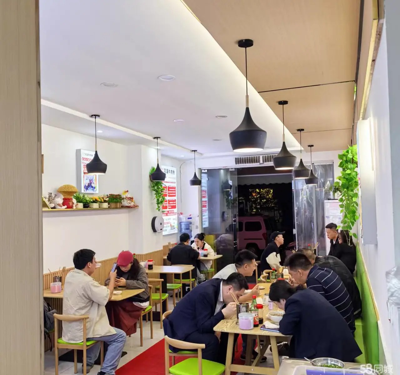 （转让）美的城A区临街门面，接手即可营业